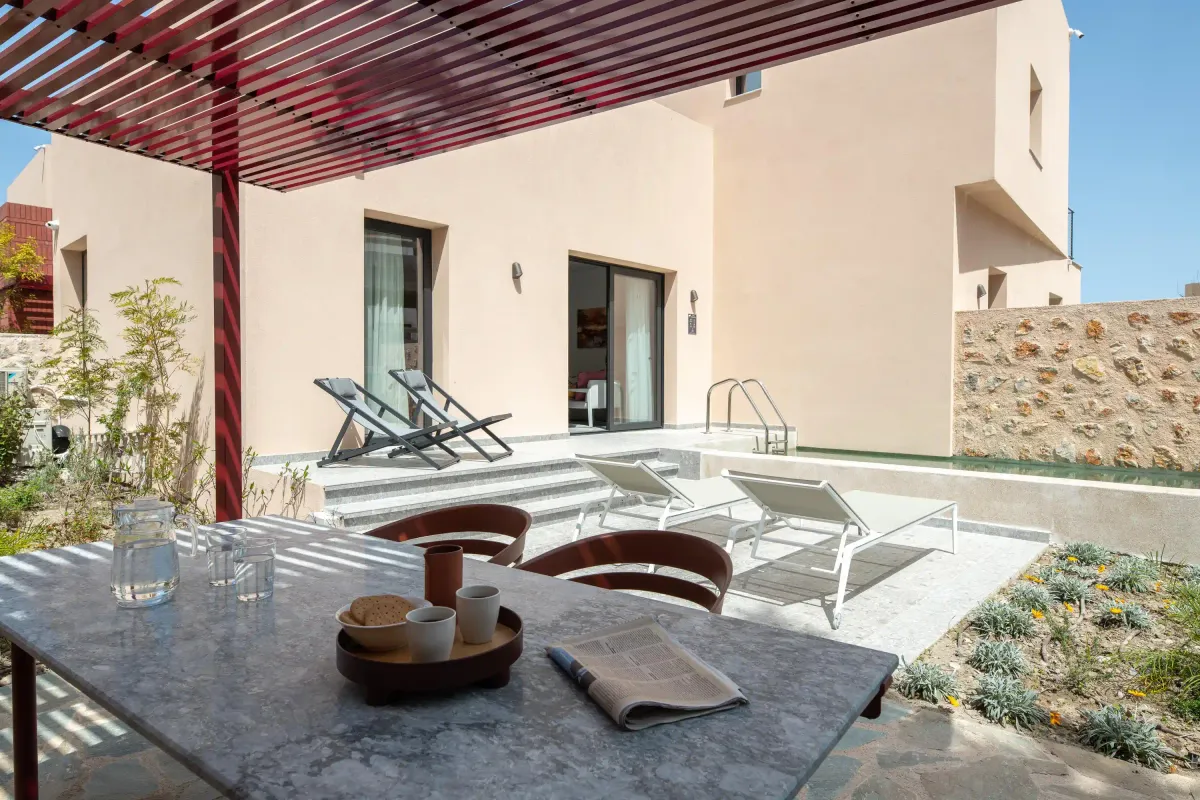 Chalki VILLA interior